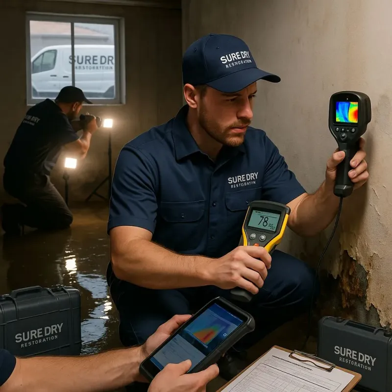 Initial Assessment and Documentation process in Lake Monticello, VA